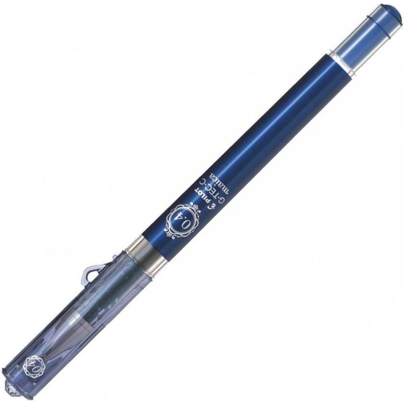Pilot Στυλό Maica G-Tec-C 0.4mm Σκούρο Μπλε