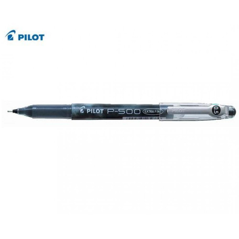 Pilot Μαρκαδόρος Ρ-500 0.5mm Black BL-P50-B