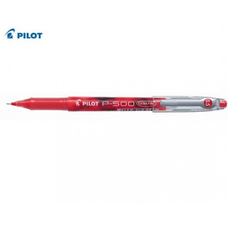 Στυλό Pilot P-500 0,5 Κόκκινο