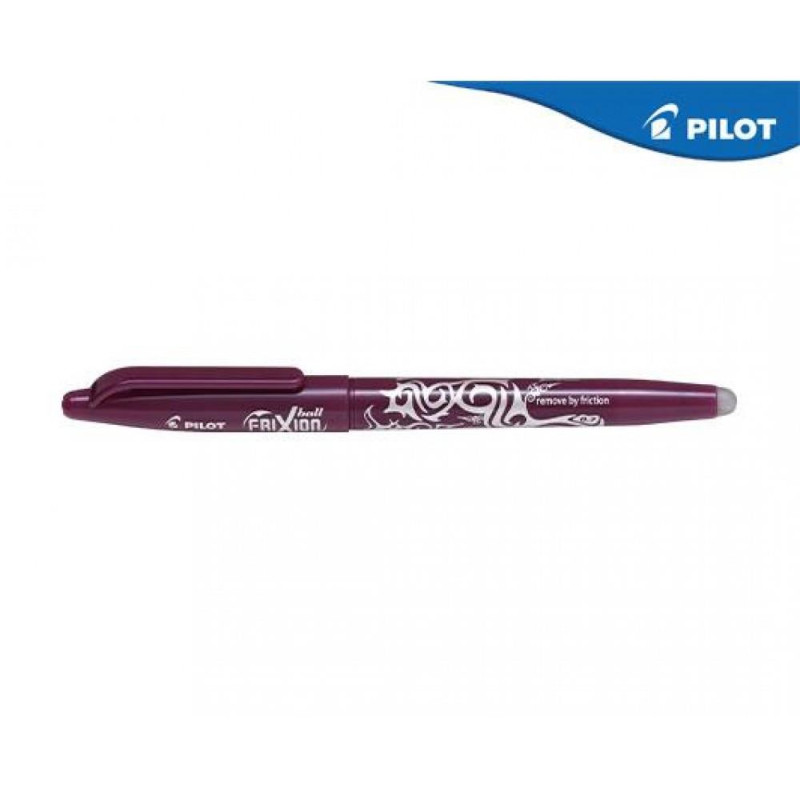 Pilot Στυλό Frixion Ball Μπορντό 0.7mm  BL-FR7WR