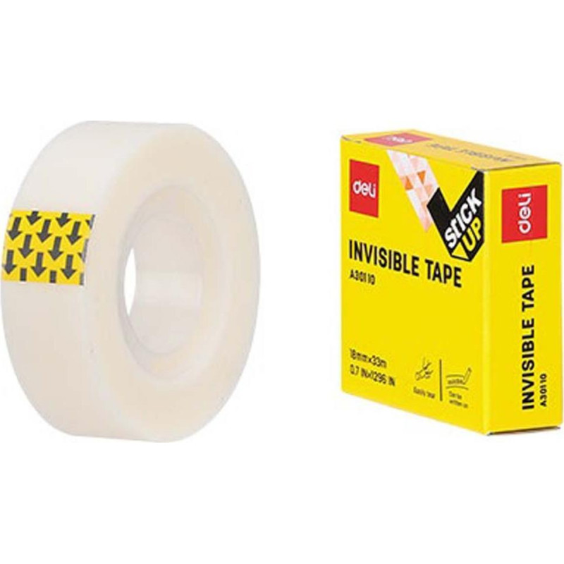 Deli Ταινία Invisible Τape A30110 Deli Ταινία Invisible Τape A30110