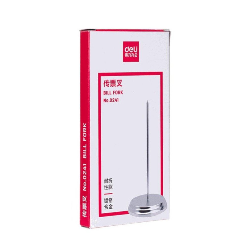 Deli Βελόνα γραφείου 142mm ασημί 231.902412