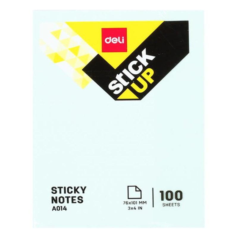 DELI ΧΑΡΤΙΑ ΣΗΜ.ΑΥΤΟΚ.100Φ 76Χ101 mm