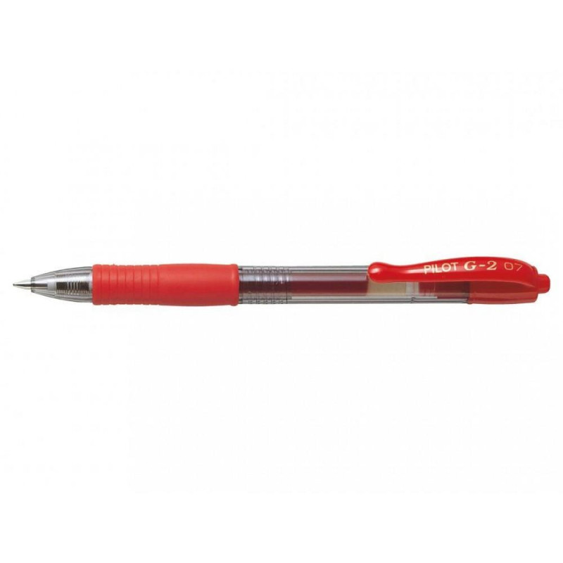 Pilot Στυλό G-2 0.7mm Κόκκινο BL-G2-7R