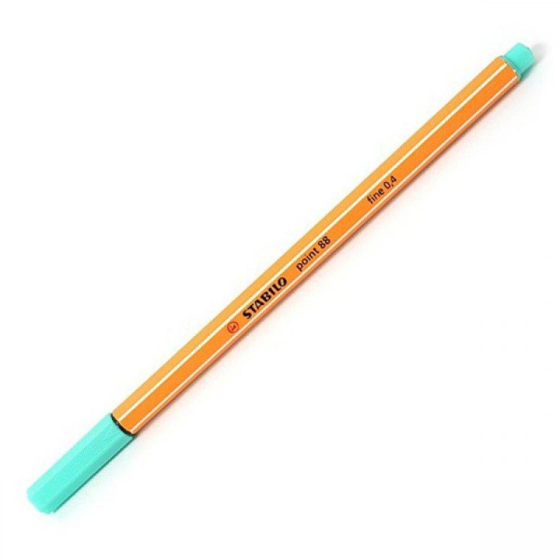 Stabilo Μαρκαδόρος 88/13 Ice Green