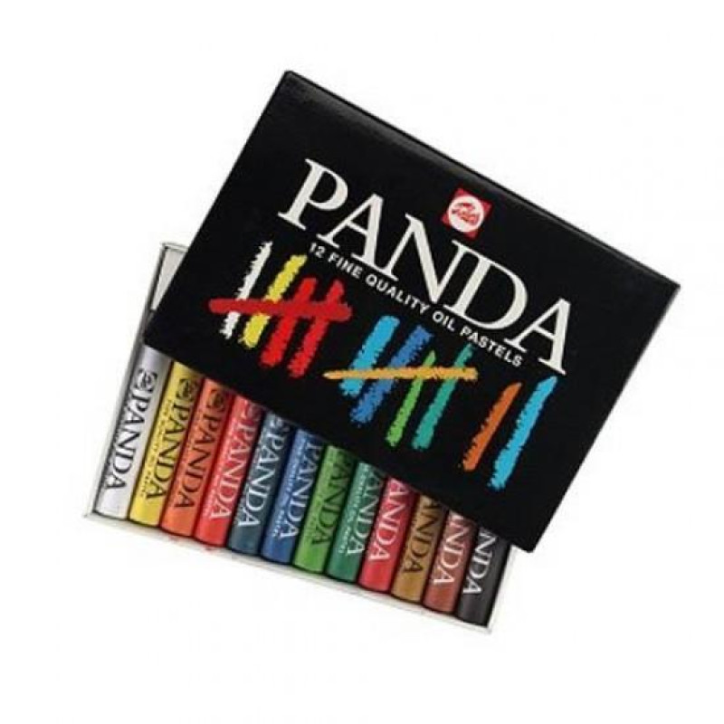 Talens Λαδοπαστέλ Panda 12τεμ 98889 Talens Λαδοπαστέλ Panda 12τεμ 98889