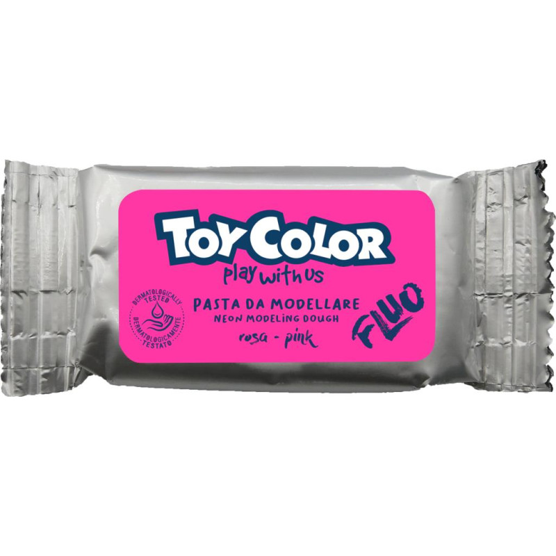Toy Color Πηλος Χρωματιστος Pink 0601835