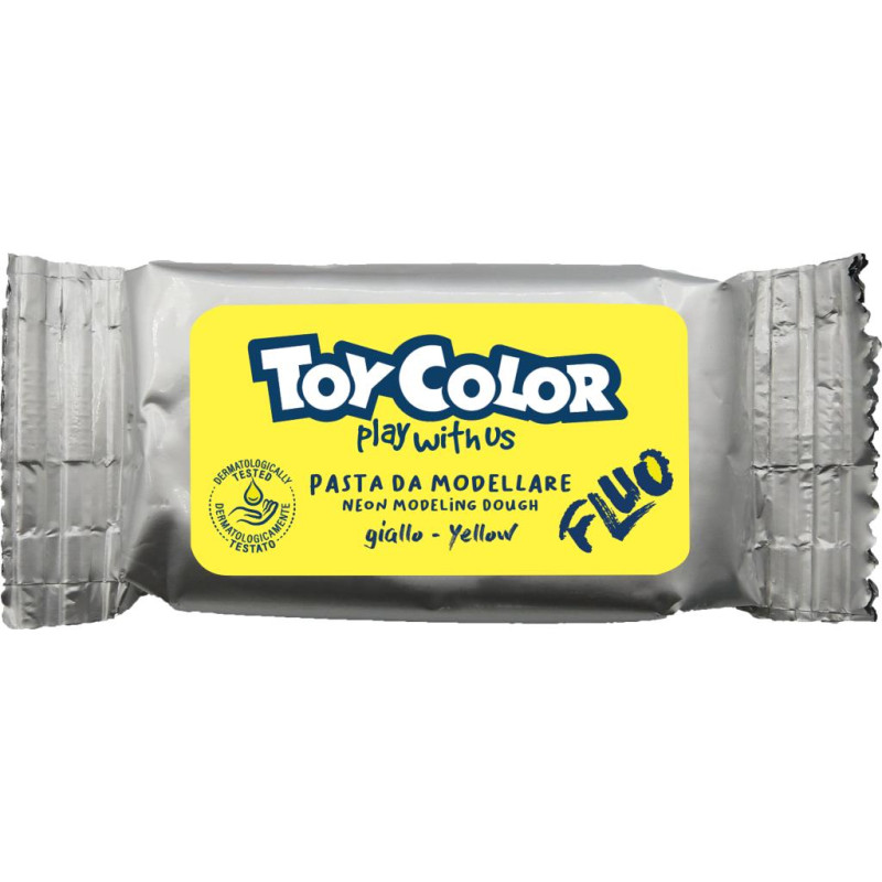 Toy Color Πηλος Χρωματιστος Υellow 0601833 Toy Color Πηλος Χρωματιστος Υellow 0601833
