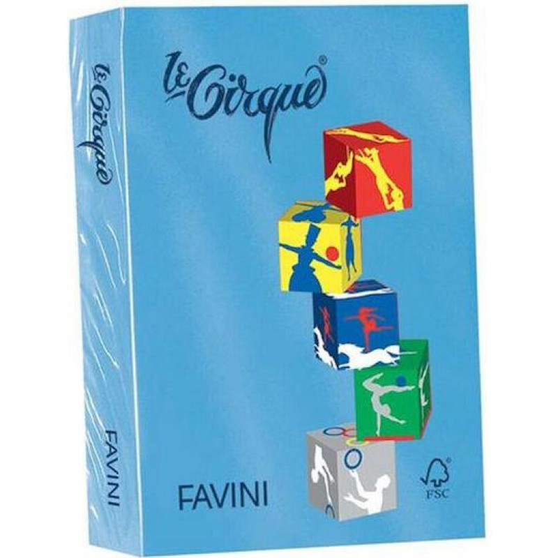 Favini Χαρτί Α4 160γρ Mπλε 250φ Νο 204 Favini Χαρτί Α4 160γρ Mπλε 250φ Νο 204