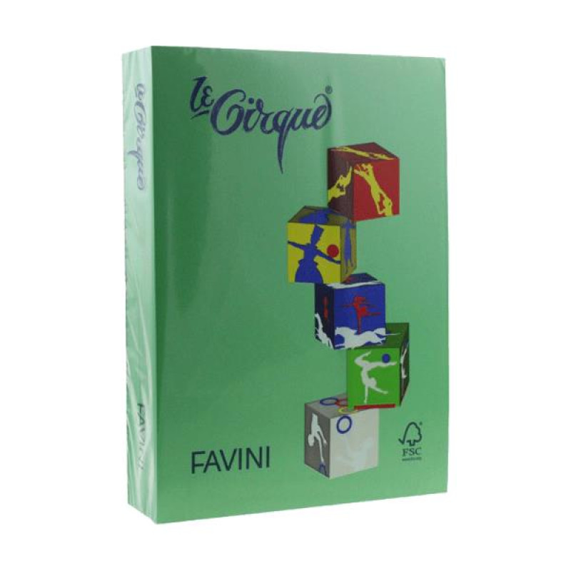 Favini Χαρτί Α4 160gr Πράσινο 250φ. No208 Favini Χαρτί Α4 160gr Πράσινο 250φ. No208