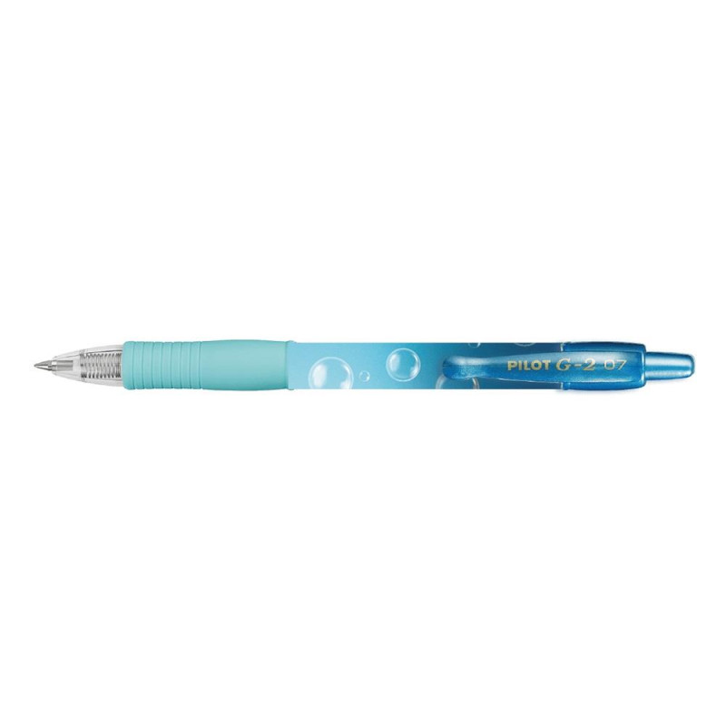 Στυλό Pilot G2 0,7 Bubble Collection Μπλε