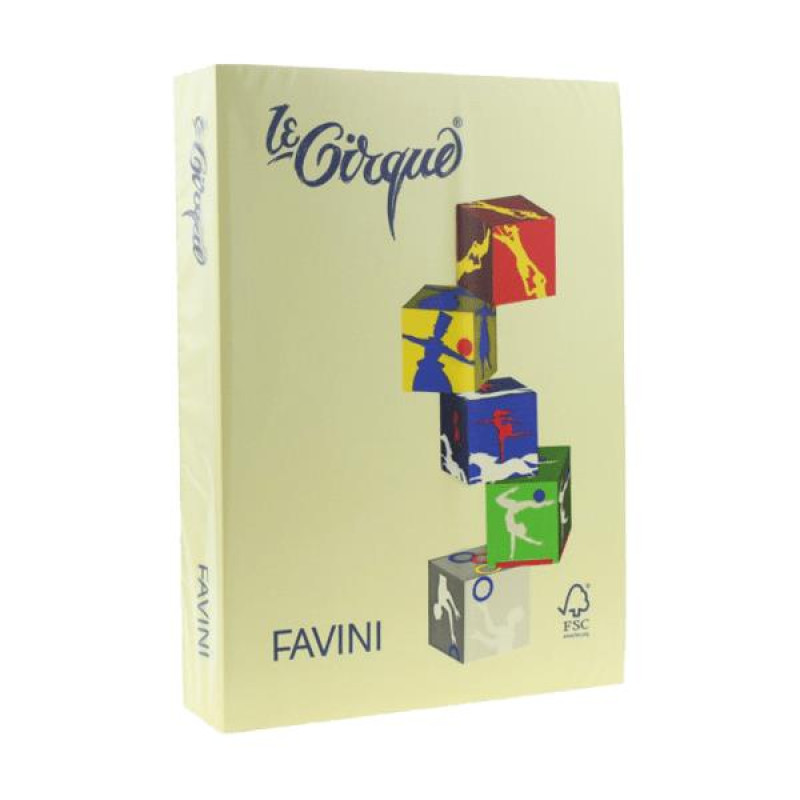 Favini Χαρτί Α4 80gr Κίτρινο Παστέλ 500φ. 80-100 Favini Χαρτί Α4 80gr Κίτρινο Παστέλ 500φ. 80-100