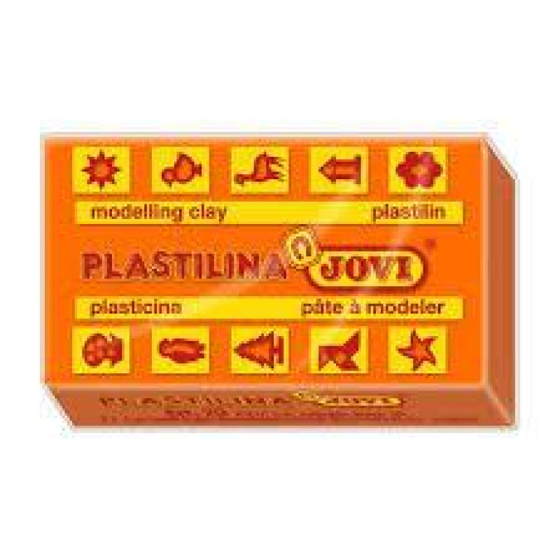 Jovi Πλαστελίνη Orange 50gr 70Β Basic 6903