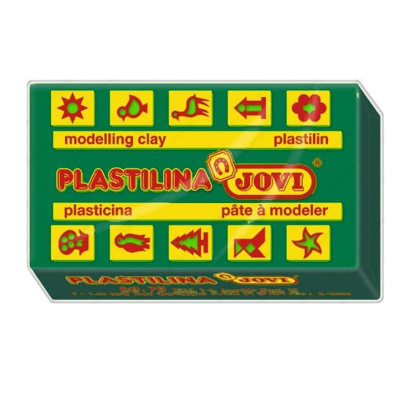 Jovi Πλαστελίνη 50gr Basic Πράσινο Σκούρο Jovi Πλαστελίνη 50gr Basic Πράσινο Σκούρο