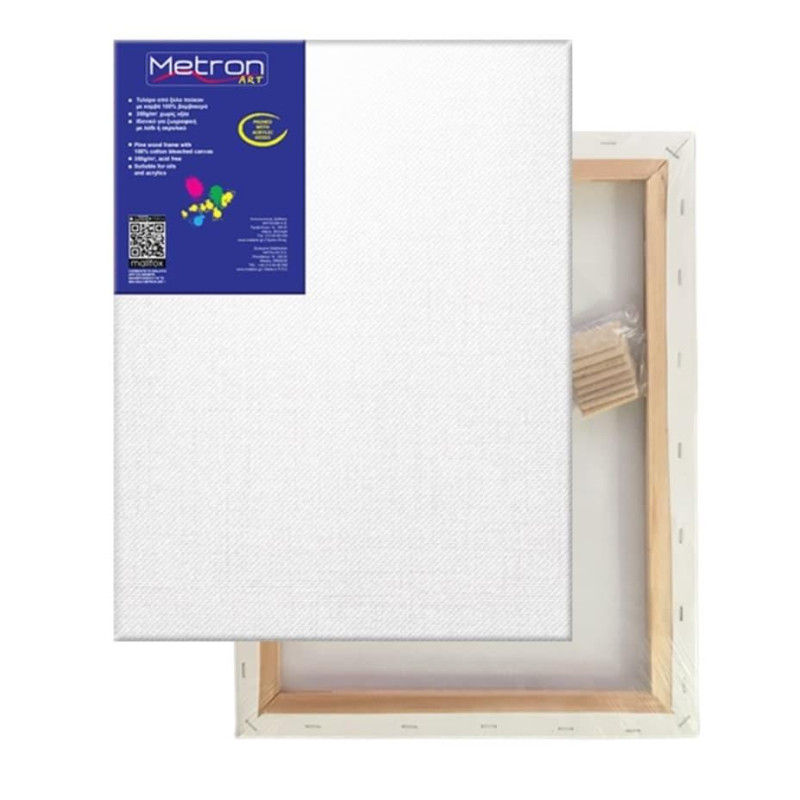 Metron Καμβας  Σε Τελαρο 30x40cm 721.30-40