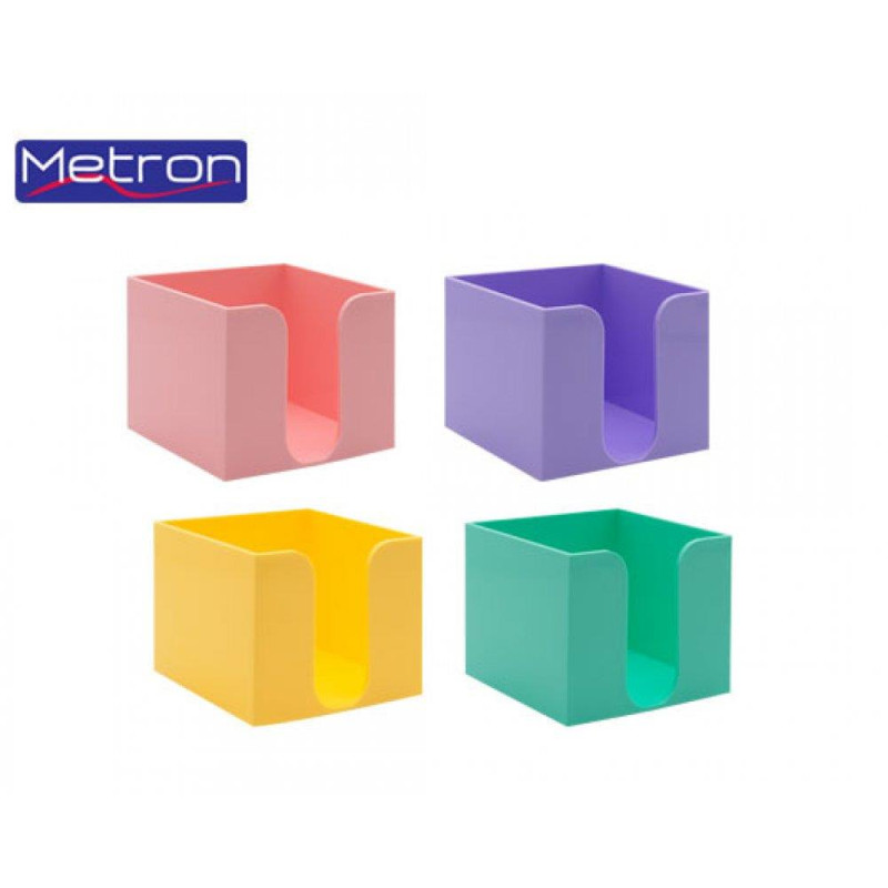 Metron Κύβος Κενός Πλαστικός Παστέλ Χρώματα 745.089141 Metron Κύβος Κενός Πλαστικός Παστέλ Χρώματα 745.089141