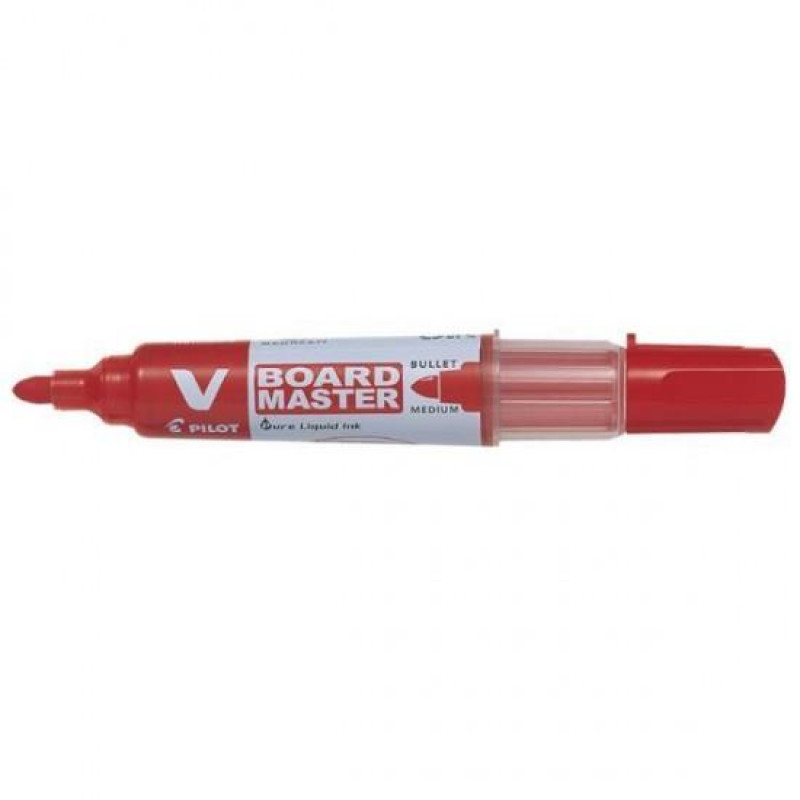 PILOT ΜΑΡΚΑΔΟΡΟΣ ΠΙΝΑΚΟΣ V-BOARD MEDIUM BEGREEN ΚΟΚΚΙΝΟ