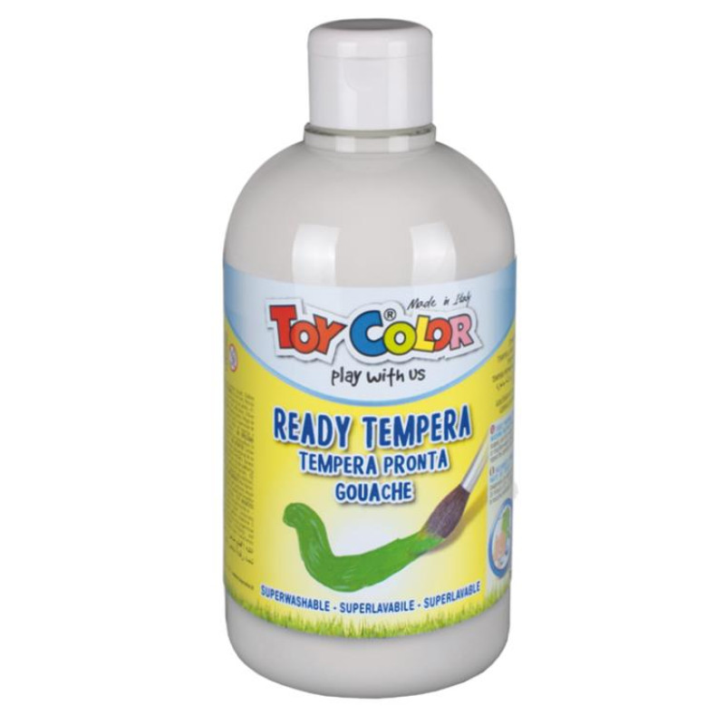 Toy Color Τέμπερα 500ml Superwashable Λευκή 220.551.01 Toy Color Τέμπερα 500ml Superwashable Λευκή 220.551.01