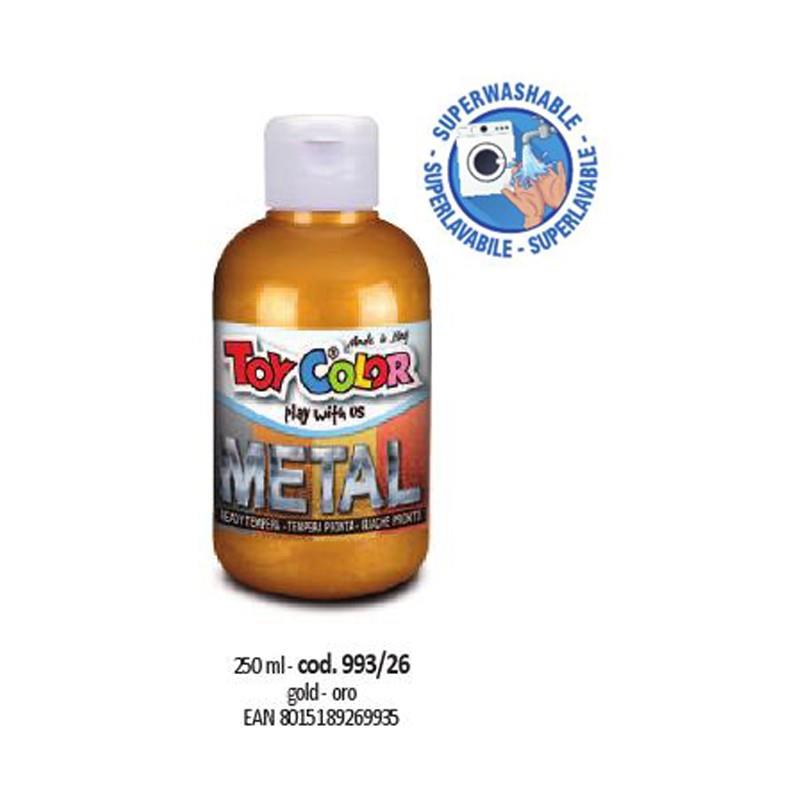 Toy Color Τέμπερα 250ml Superwashable  Gold 9935