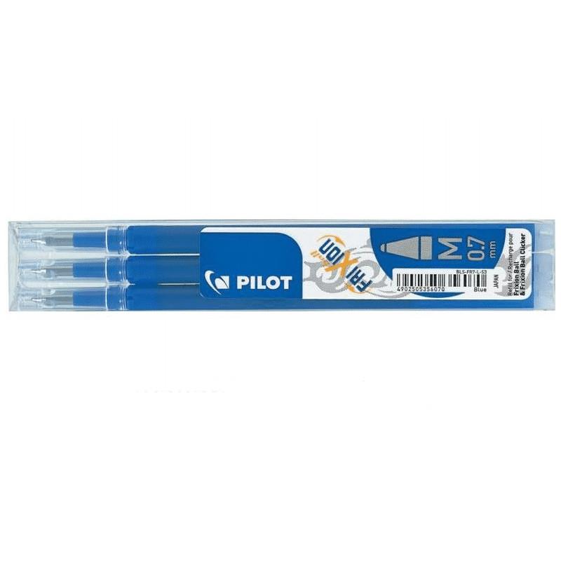 Pilot Ανταλλακτικό Frixion Ball 0.7mm Μπλε 3pcs  BLS-RF-7