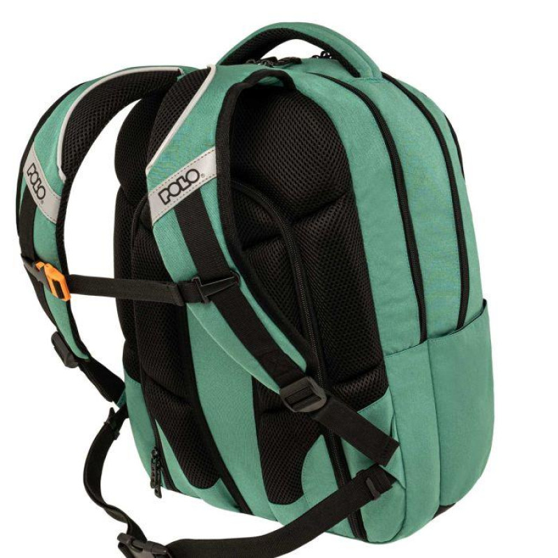 Σακίδιο Πλάτης POLO WONDER EMERALD-ΣΜΑΡΑΓΔΙ 2025 Σακίδιο Πλάτης POLO WONDER EMERALD-ΣΜΑΡΑΓΔΙ 2025