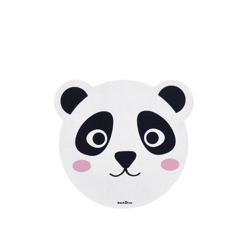 MIQUELRIUS MOUSE PAD BLISTER 21.6x20cm B2FUN PANDA MIQUELRIUS MOUSE PAD BLISTER 21.6x20cm B2FUN PANDA