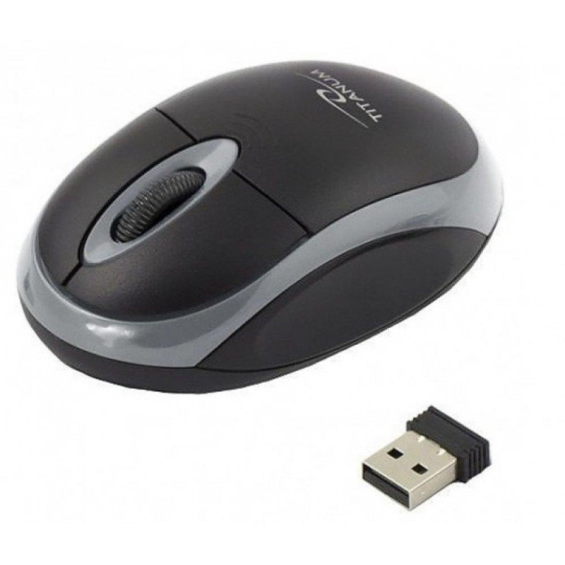 Esperanza Ποντίκι Ασύρματο Usb Titanum Tm-116E Μαύρο/Γκρι Esperanza Ποντίκι Ασύρματο Usb Titanum Tm-116E Μαύρο/Γκρι