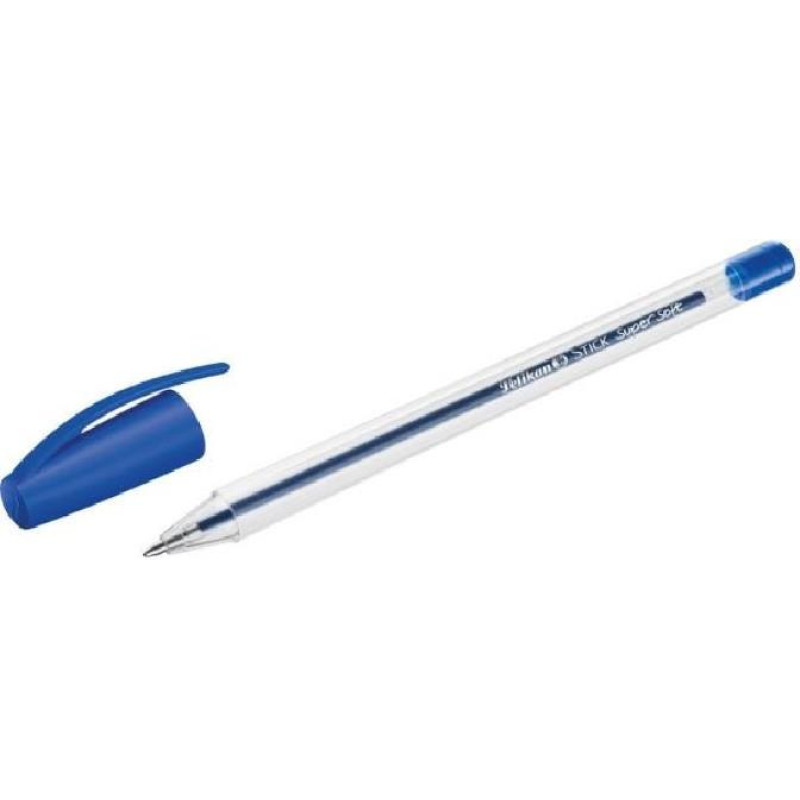 Pelikan Στυλό Stick Super Soft Μπλε K86s