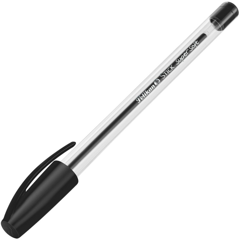 Pelikan Στυλό Stick Super Soft Μαύρο K86s