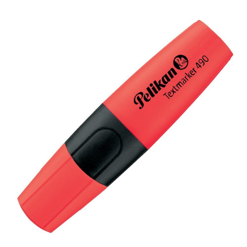 Pelikan Μαρκαδόρος Υπογράμμισης 490 Red