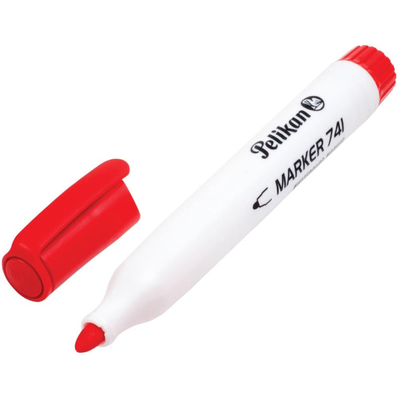 Pelikan Μαρκαδόρος Πίνακα 741 F  Κόκκινος 817998