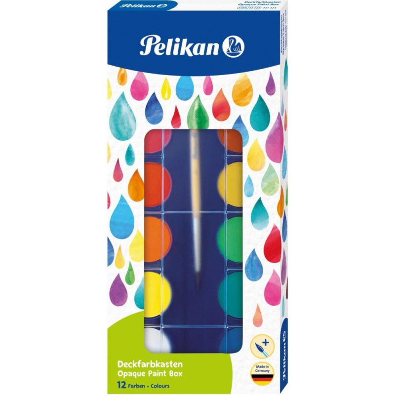 Pelikan Νερομπογιές F355 Set 12 Τεμαχίων 72132