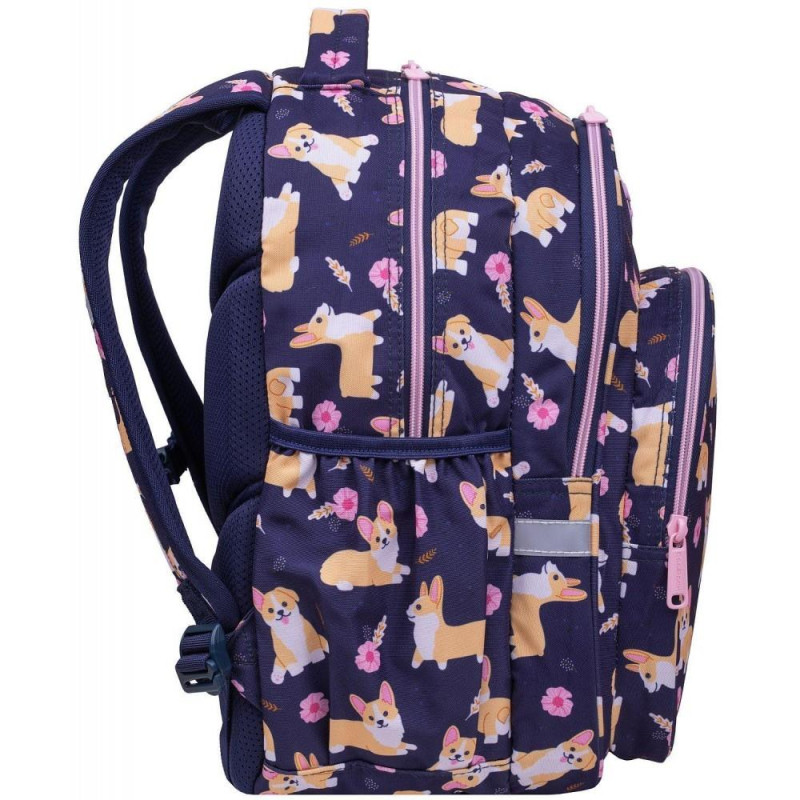 COOLPACK ΣΧΟΛΙΚΟ ΣΑΚΙΔΙΟ BASE PLUS ELISABETH F027933 COOLPACK ΣΧΟΛΙΚΟ ΣΑΚΙΔΙΟ BASE PLUS ELISABETH F027933