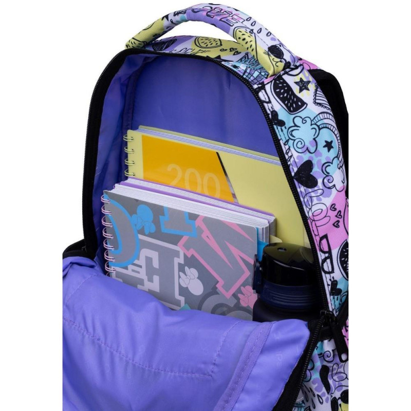 COOLPACK ΣΧΟΛΙΚΟ ΣΑΚΙΔΙΟ BASE PLUS ELISABETH F027933 COOLPACK ΣΧΟΛΙΚΟ ΣΑΚΙΔΙΟ BASE PLUS ELISABETH F027933