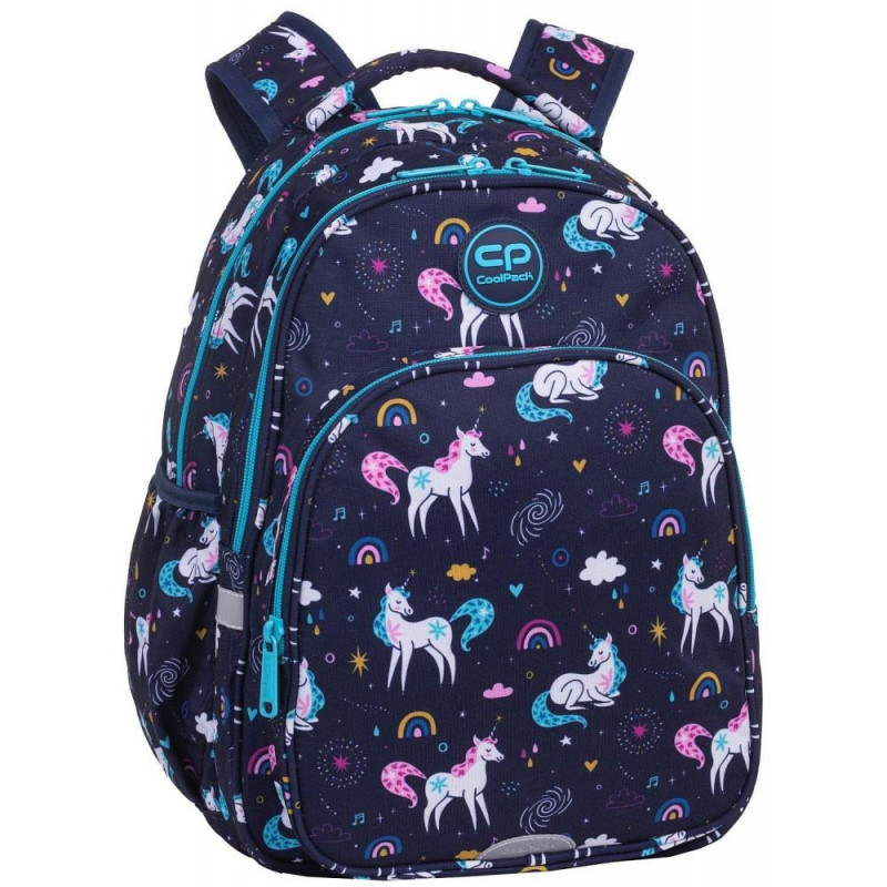 COOLPACK ΣΧΟΛΙΚΟ ΣΑΚΙΔΙΟ BASE PLUS MRS UNICORN F027935 COOLPACK ΣΧΟΛΙΚΟ ΣΑΚΙΔΙΟ BASE PLUS MRS UNICORN F027935