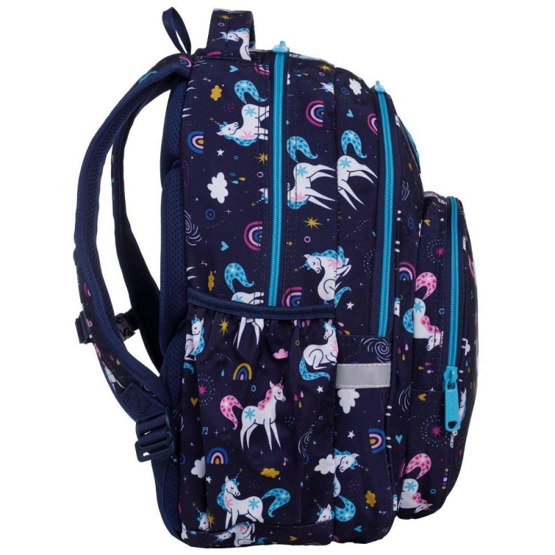 COOLPACK ΣΧΟΛΙΚΟ ΣΑΚΙΔΙΟ BASE PLUS MRS UNICORN F027935 COOLPACK ΣΧΟΛΙΚΟ ΣΑΚΙΔΙΟ BASE PLUS MRS UNICORN F027935