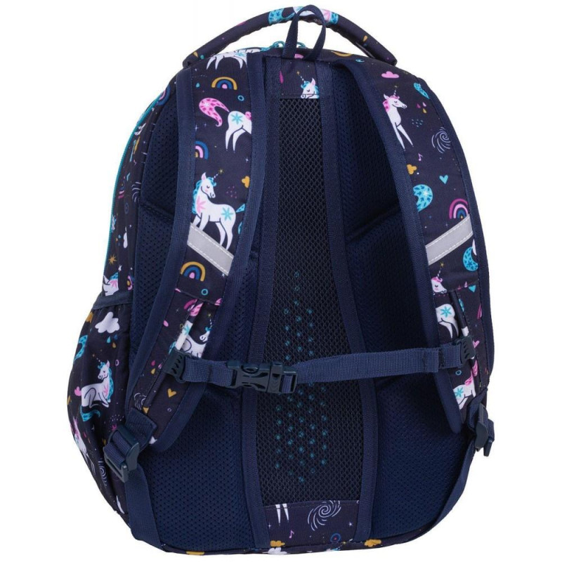 COOLPACK ΣΧΟΛΙΚΟ ΣΑΚΙΔΙΟ BASE PLUS MRS UNICORN F027935 COOLPACK ΣΧΟΛΙΚΟ ΣΑΚΙΔΙΟ BASE PLUS MRS UNICORN F027935