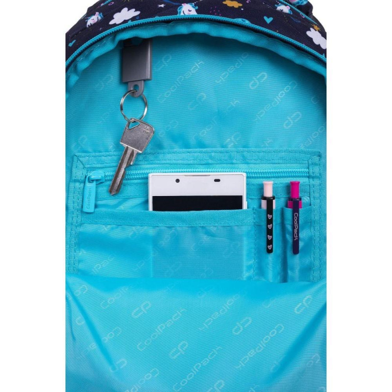 COOLPACK ΣΧΟΛΙΚΟ ΣΑΚΙΔΙΟ BASE PLUS MRS UNICORN F027935 COOLPACK ΣΧΟΛΙΚΟ ΣΑΚΙΔΙΟ BASE PLUS MRS UNICORN F027935
