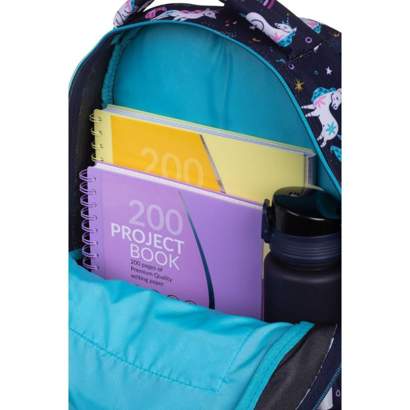 COOLPACK ΣΧΟΛΙΚΟ ΣΑΚΙΔΙΟ BASE PLUS MRS UNICORN F027935 COOLPACK ΣΧΟΛΙΚΟ ΣΑΚΙΔΙΟ BASE PLUS MRS UNICORN F027935