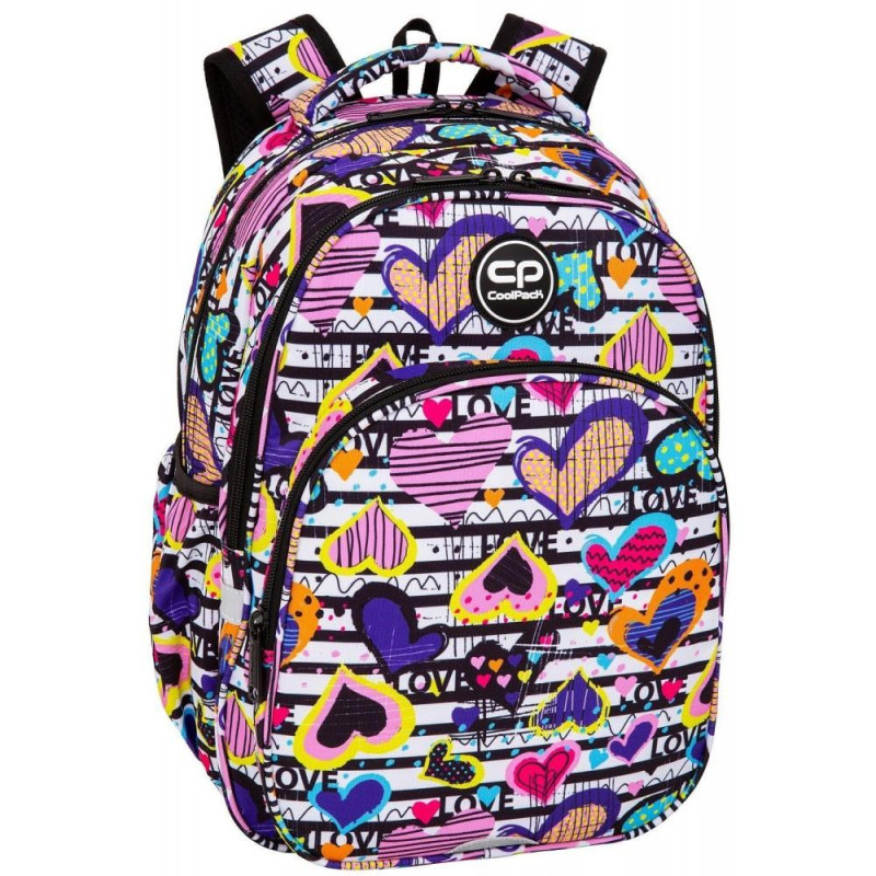 COOLPACK ΣΧΟΛΙΚΟ ΣΑΚΙΔΙΟ BASE PLUS DIARY F027936