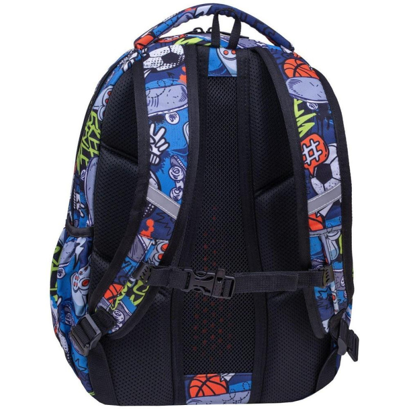 COOLPACK ΣΧΟΛΙΚΟ ΣΑΚΙΔΙΟ BASE PLUS HOBBY F027929 COOLPACK ΣΧΟΛΙΚΟ ΣΑΚΙΔΙΟ BASE PLUS HOBBY F027929
