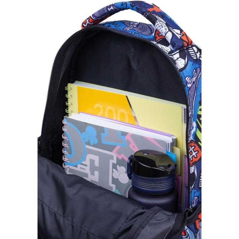 COOLPACK ΣΧΟΛΙΚΟ ΣΑΚΙΔΙΟ BASE PLUS HOBBY F027929 COOLPACK ΣΧΟΛΙΚΟ ΣΑΚΙΔΙΟ BASE PLUS HOBBY F027929