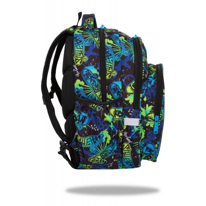 COOLPACK ΣΧΟΛΙΚΟ ΣΑΚΙΔΙΟ BASE PLUS SKATE NIGHT F027930 COOLPACK ΣΧΟΛΙΚΟ ΣΑΚΙΔΙΟ BASE PLUS SKATE NIGHT F027930