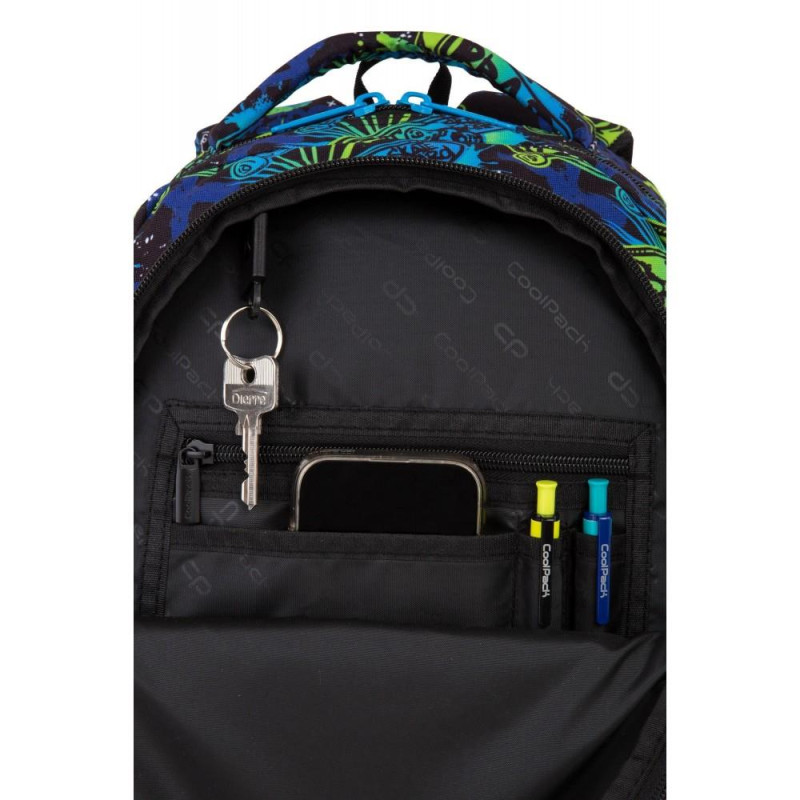 COOLPACK ΣΧΟΛΙΚΟ ΣΑΚΙΔΙΟ BASE PLUS SKATE NIGHT F027930 COOLPACK ΣΧΟΛΙΚΟ ΣΑΚΙΔΙΟ BASE PLUS SKATE NIGHT F027930