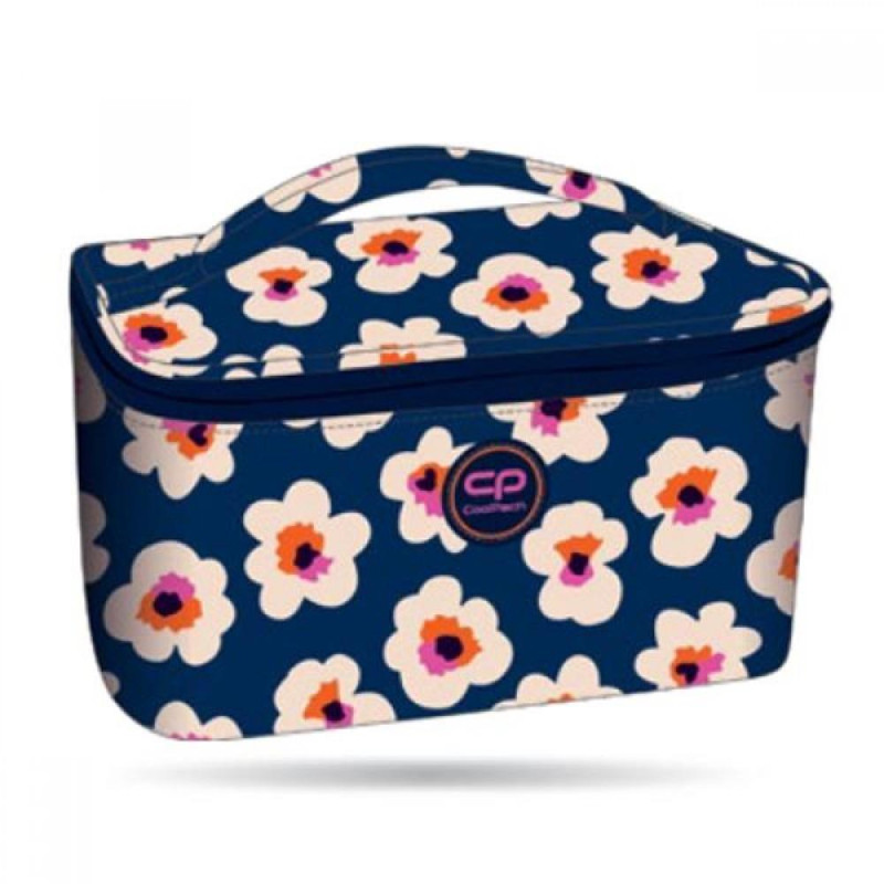 COOLPACK ΣΑΚΙΔΙΟ BAGGY COSMETIC FLORES LILA F149915 COOLPACK ΣΑΚΙΔΙΟ BAGGY COSMETIC FLORES LILA F149915