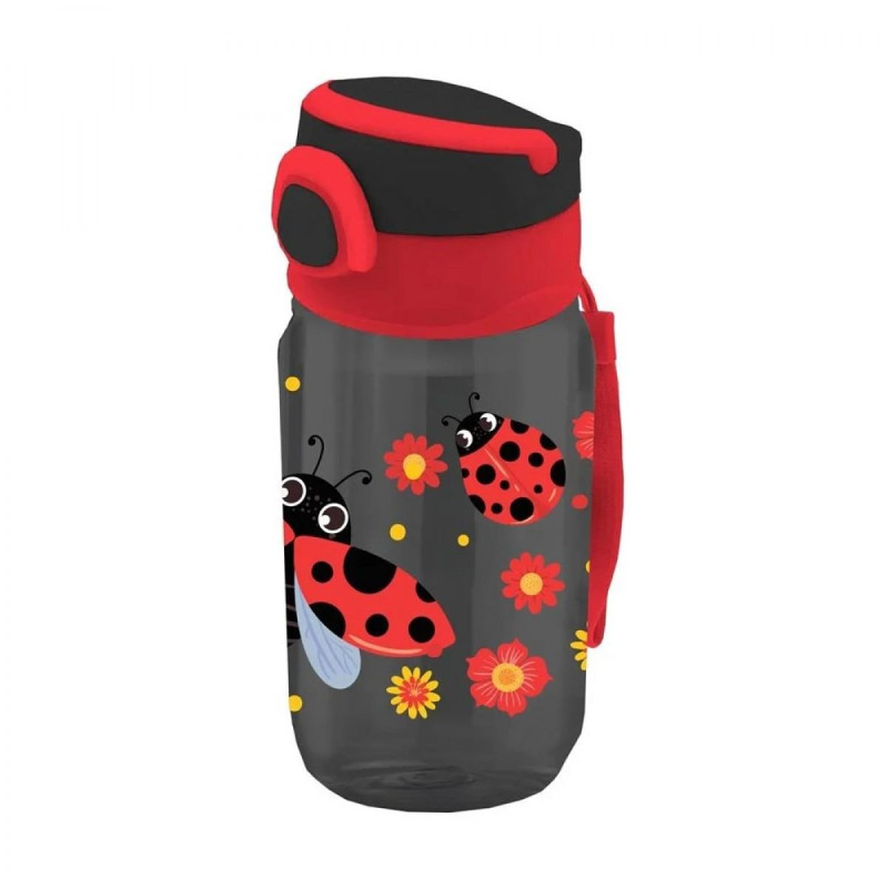 Must Παγούρι 500ml PP 7x17,5cm 4 Σχέδια 585030