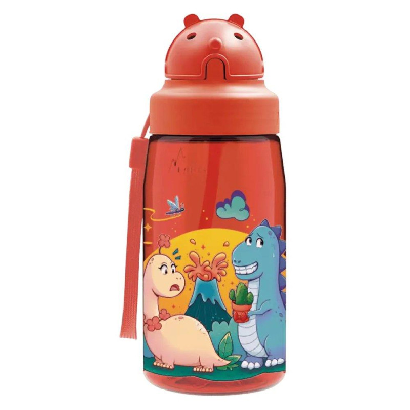 Polo Παγούρι 450ml Με Καλαμάκι Laken Dinos LoveSpitishop 2025 Polo Παγούρι 450ml Με Καλαμάκι Laken Dinos LoveSpitishop 2025