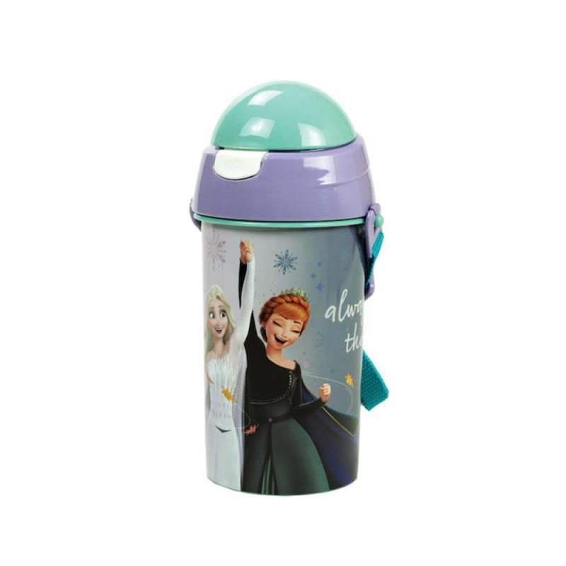 GIM Παγούρι FD Frozen II 500ml-2 Σχέδια (551-45209)