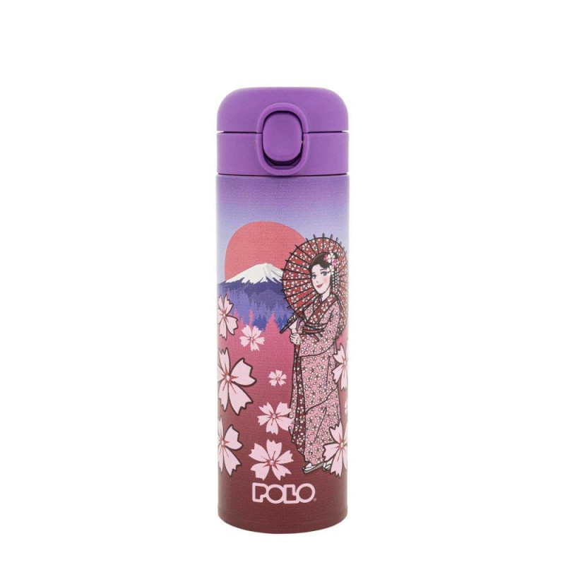 POLO ΘΕΡΜΟΣ STAINLESS STELL JUNIOR 500 ML (2025) 8382