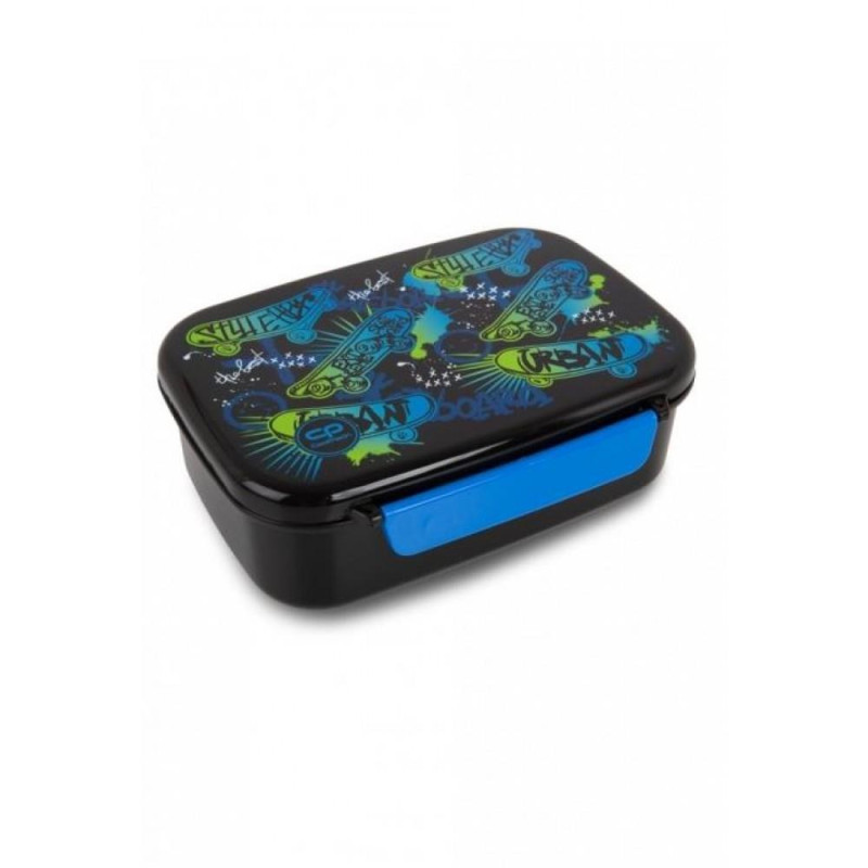 COOLPACK ΔΟΧΕΙΟ ΦΑΓΗΤΟΥ FOODYX SKATE NIGHT Z18930 COOLPACK ΔΟΧΕΙΟ ΦΑΓΗΤΟΥ FOODYX SKATE NIGHT Z18930